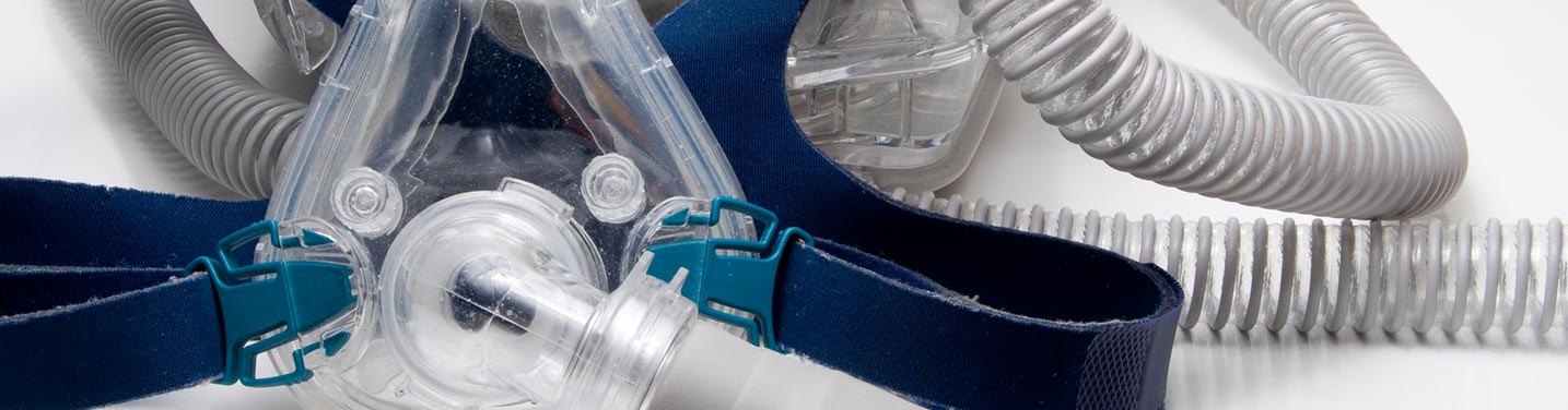 CPAP mask and hose